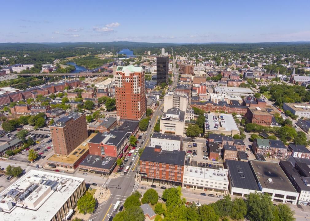 #1. New Hampshire